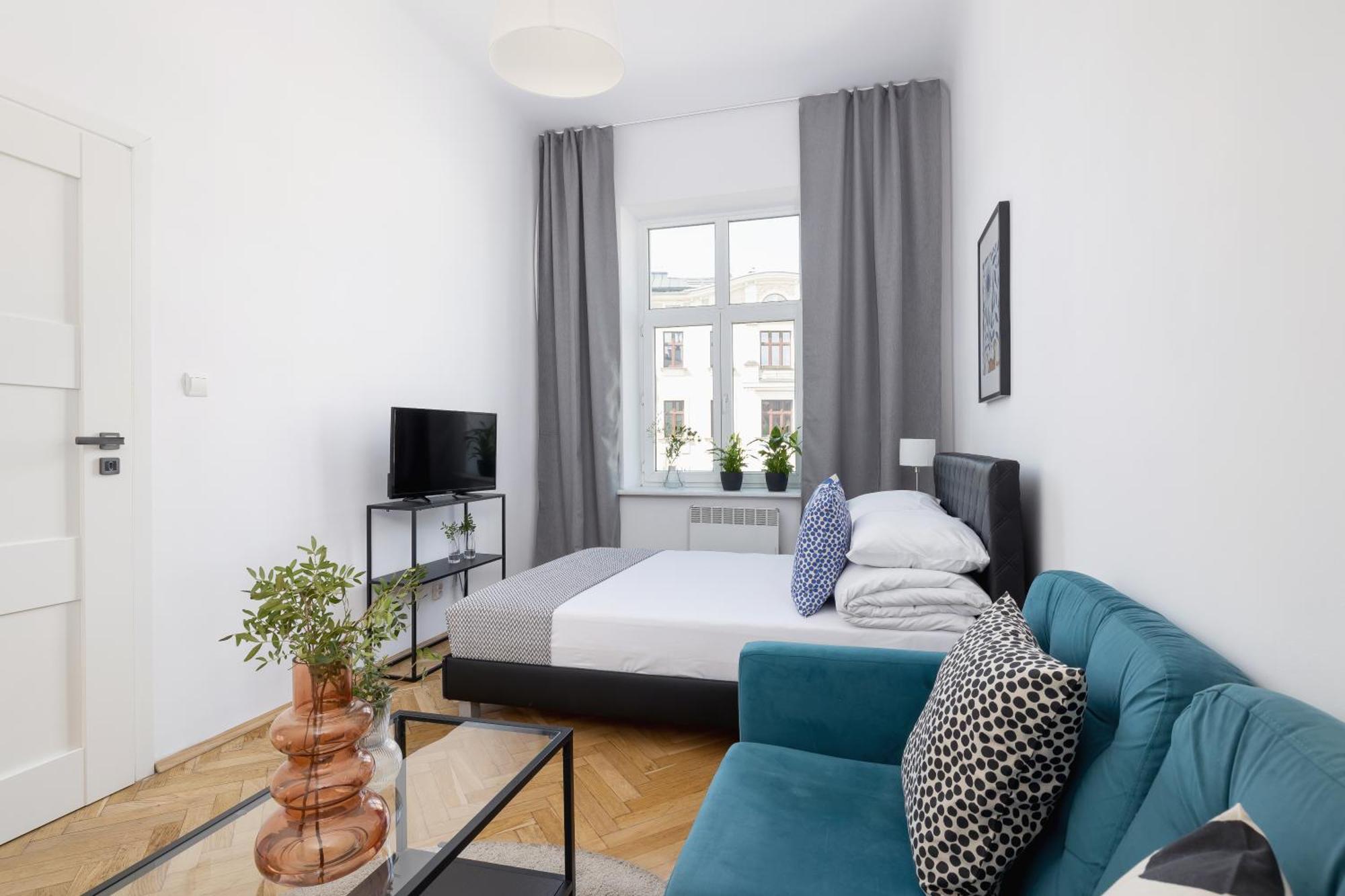 1-Bedroom Apartment - 65 Dluga Street Kraków Exteriör bild