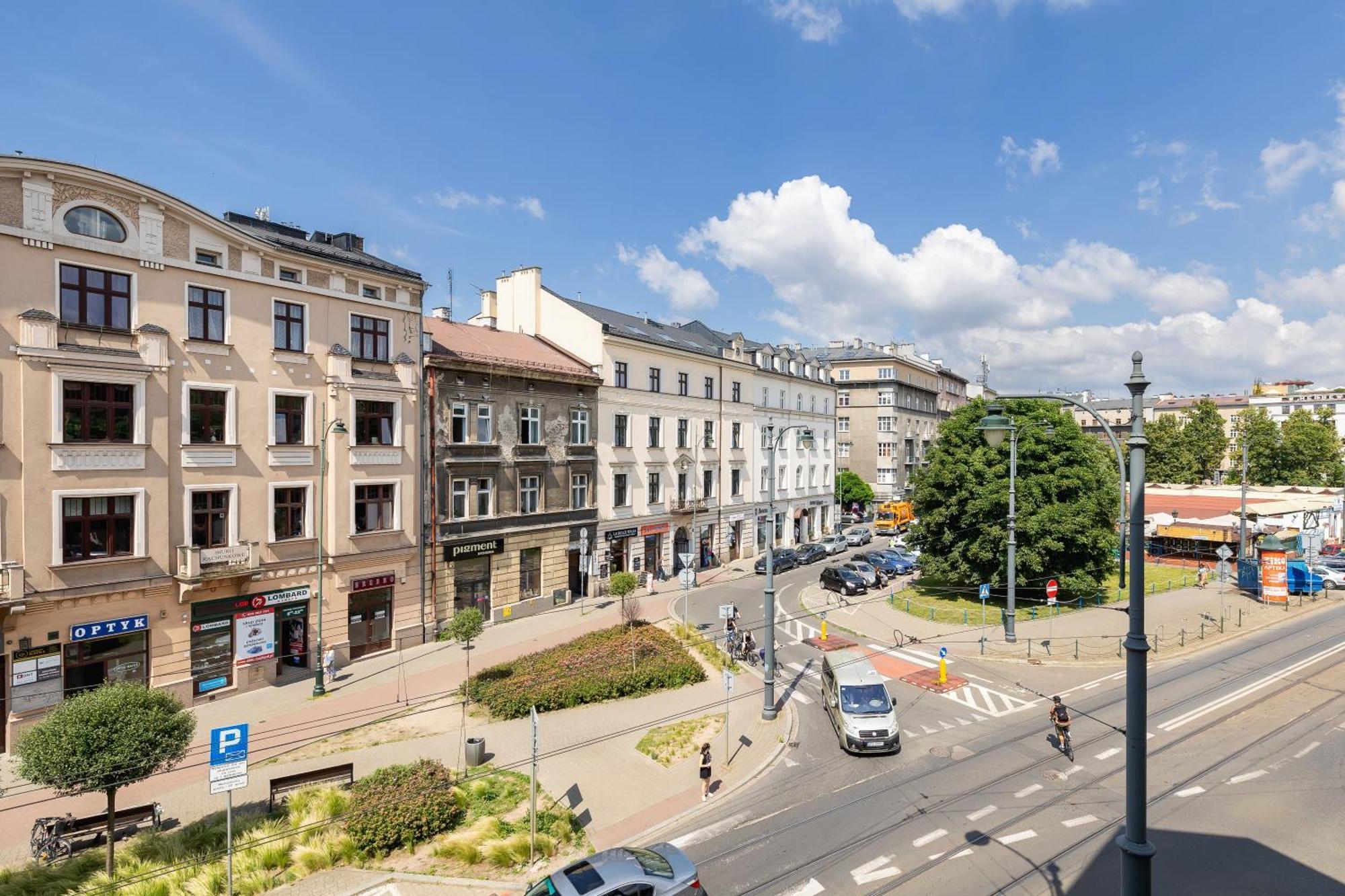 1-Bedroom Apartment - 65 Dluga Street Kraków Exteriör bild